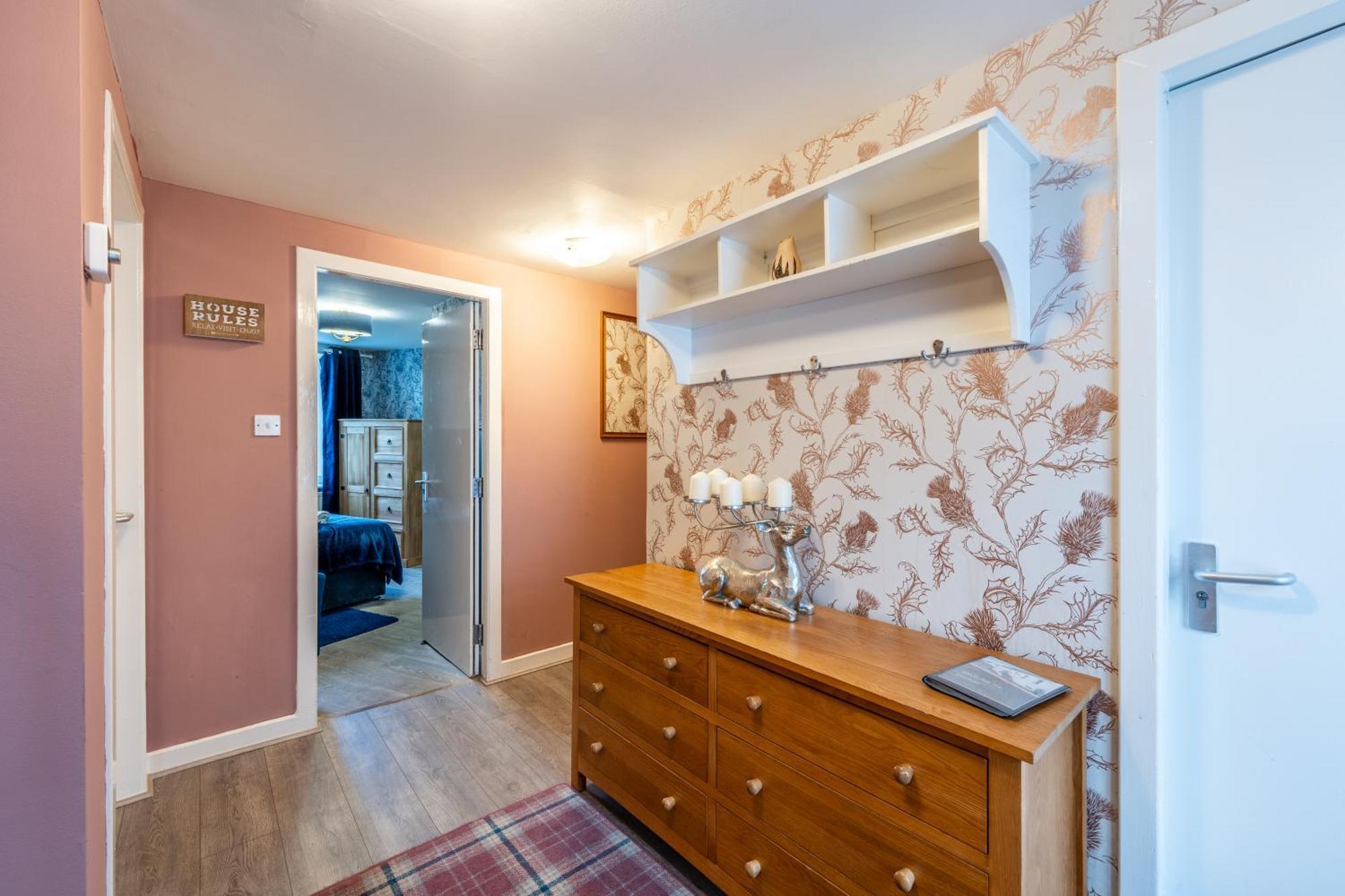 Whinstone Holiday Home In Falkland - Sleeps 8 Exterior foto