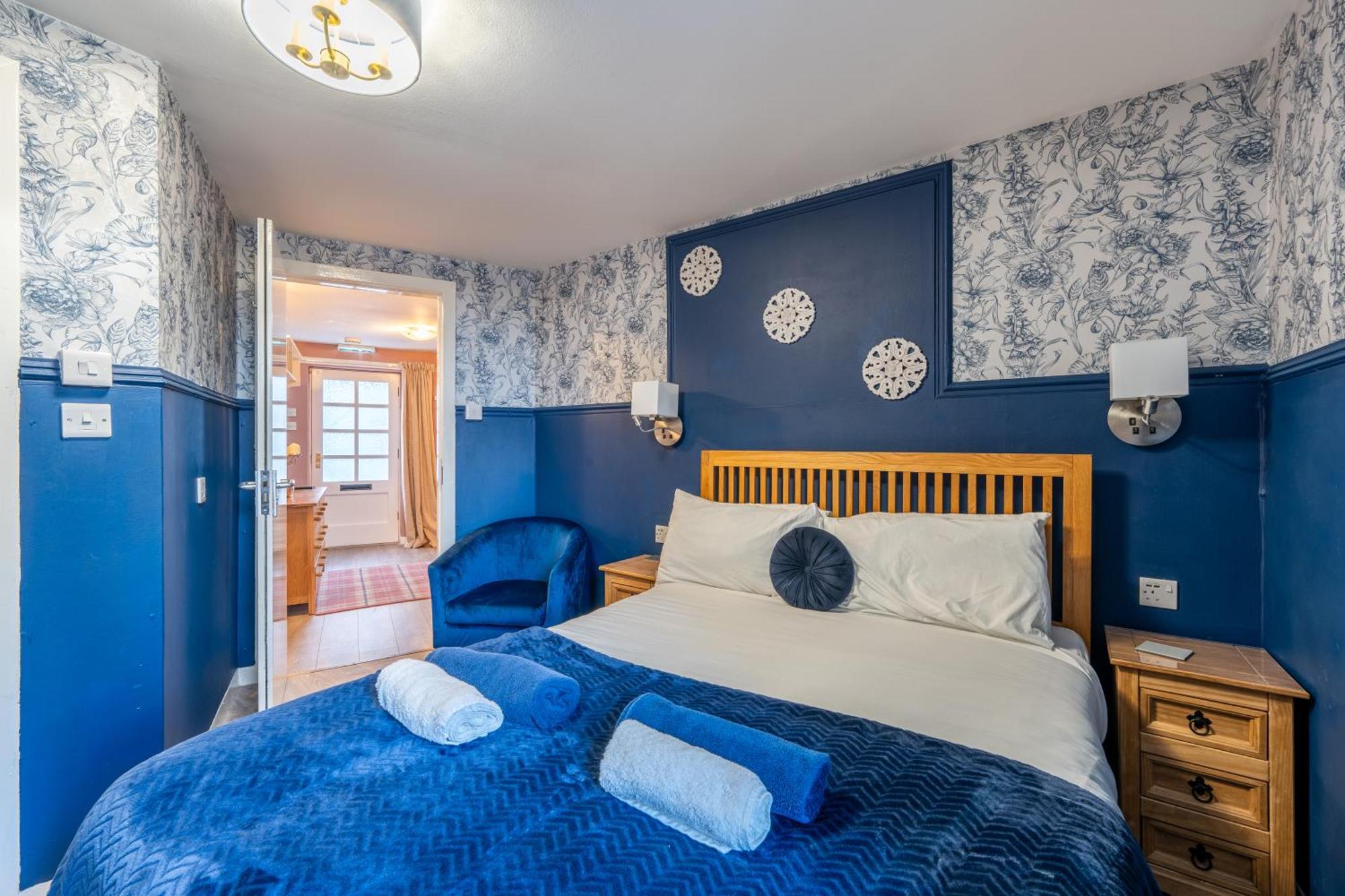 Whinstone Holiday Home In Falkland - Sleeps 8 Exterior foto