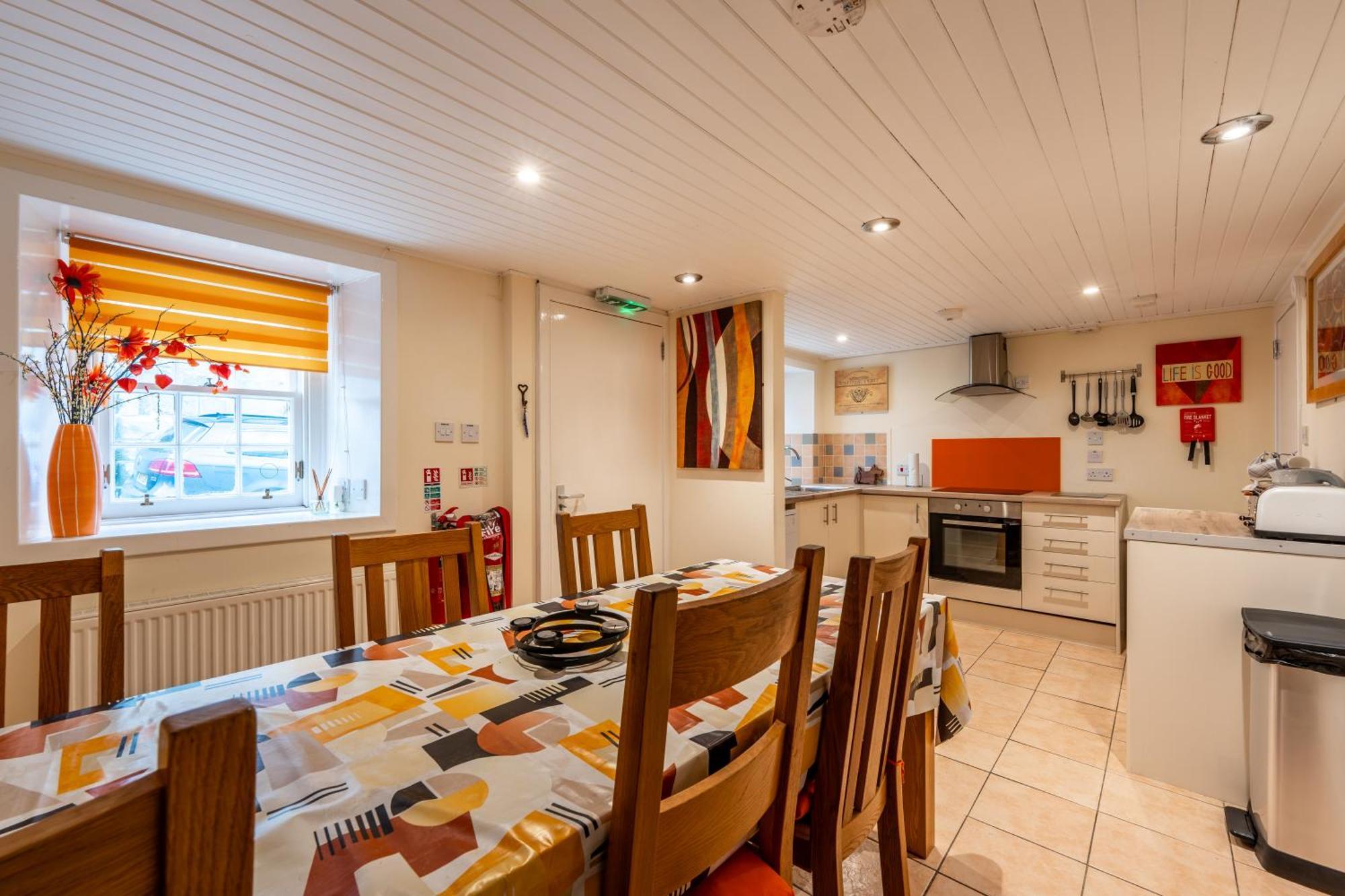 Whinstone Holiday Home In Falkland - Sleeps 8 Exterior foto